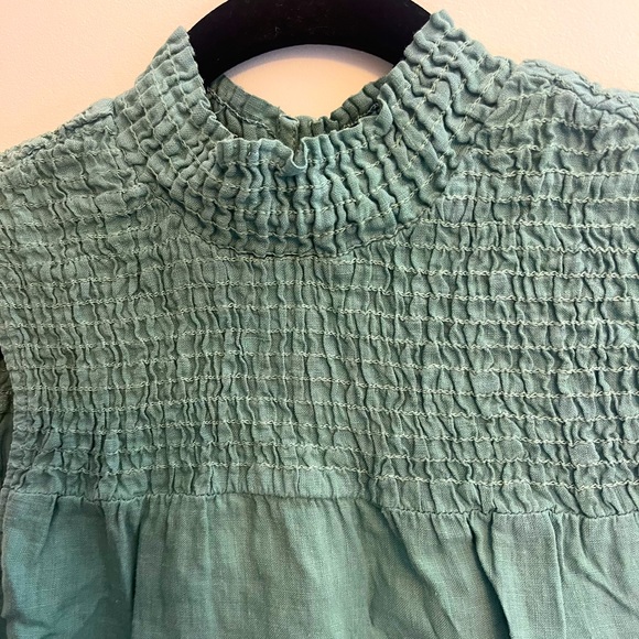 Cloth & Stone Linen Tank - Picture 3 of 7